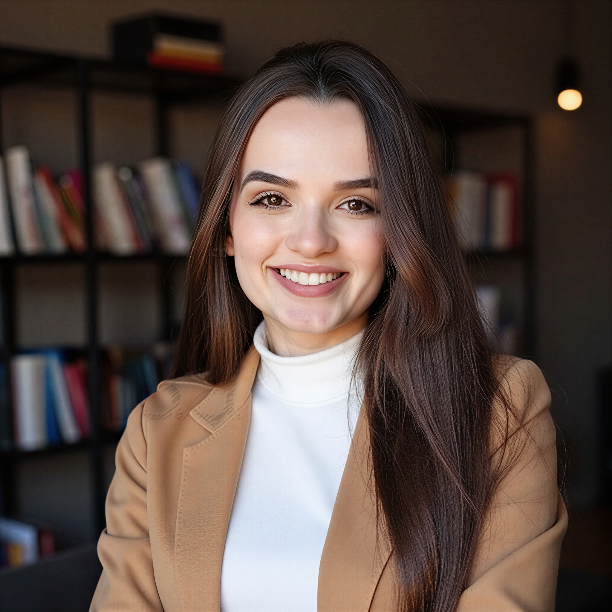 Jeniffer Keith no consultório